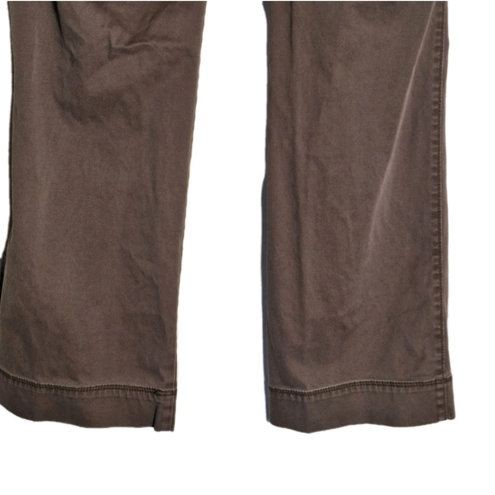 J Crew Womens Size 8 Short City Fit Mauve Brown Remi Chino Pants Stretch EUC - Picture 5 of 11